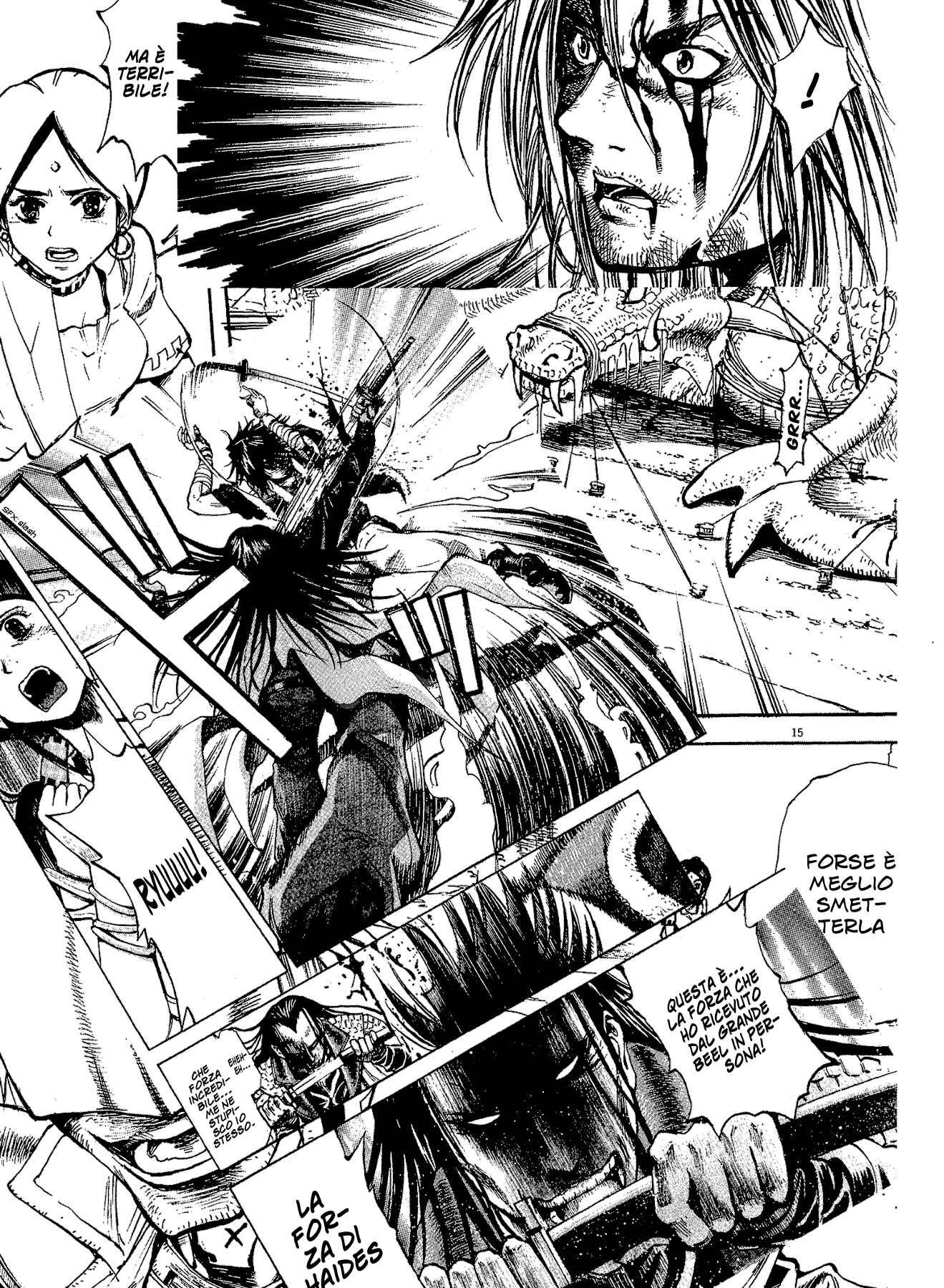 20th Century Boys Supporting Characters - Ujiko Ujio Anthology Chapter 8 - Page 15