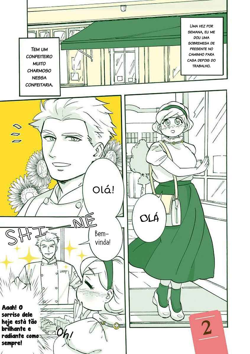 Patissier-san to Oujo-san Chapter 2 - Page 1