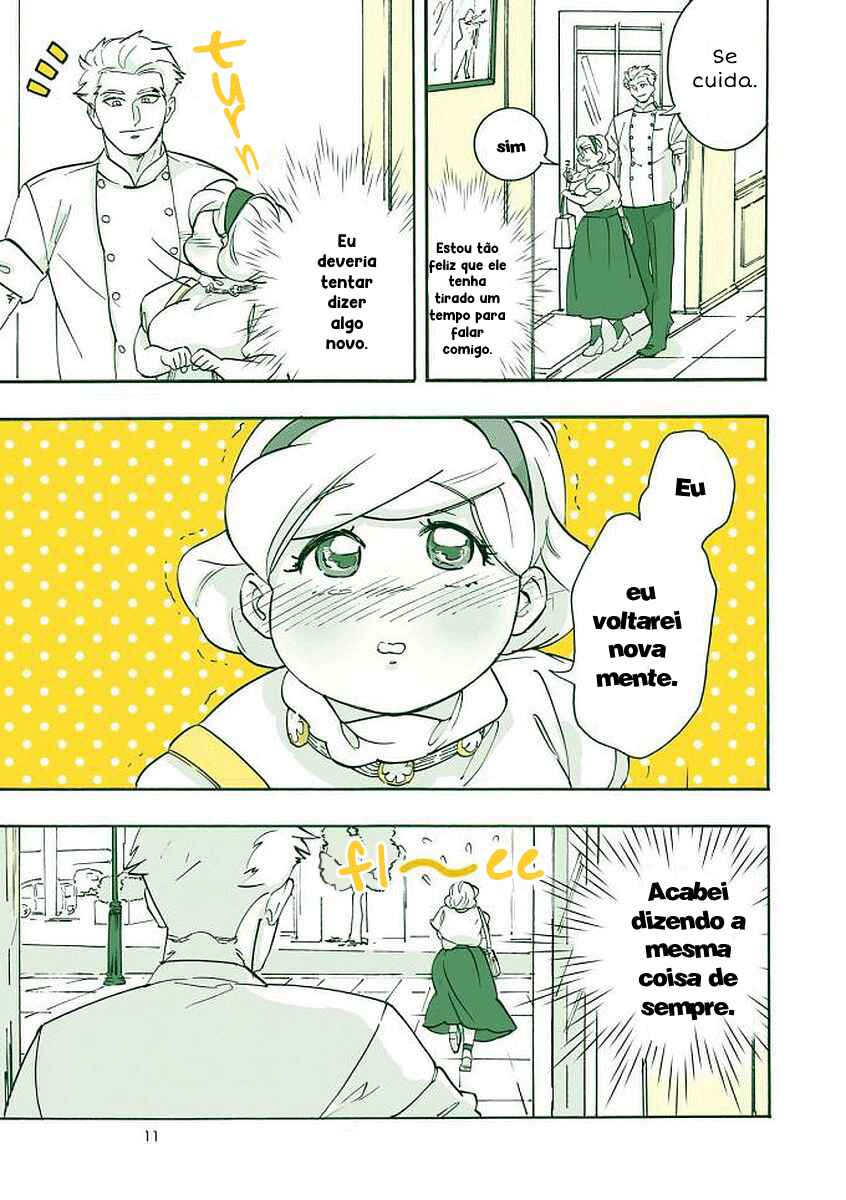 Patissier-san to Oujo-san Chapter 2 - Page 3