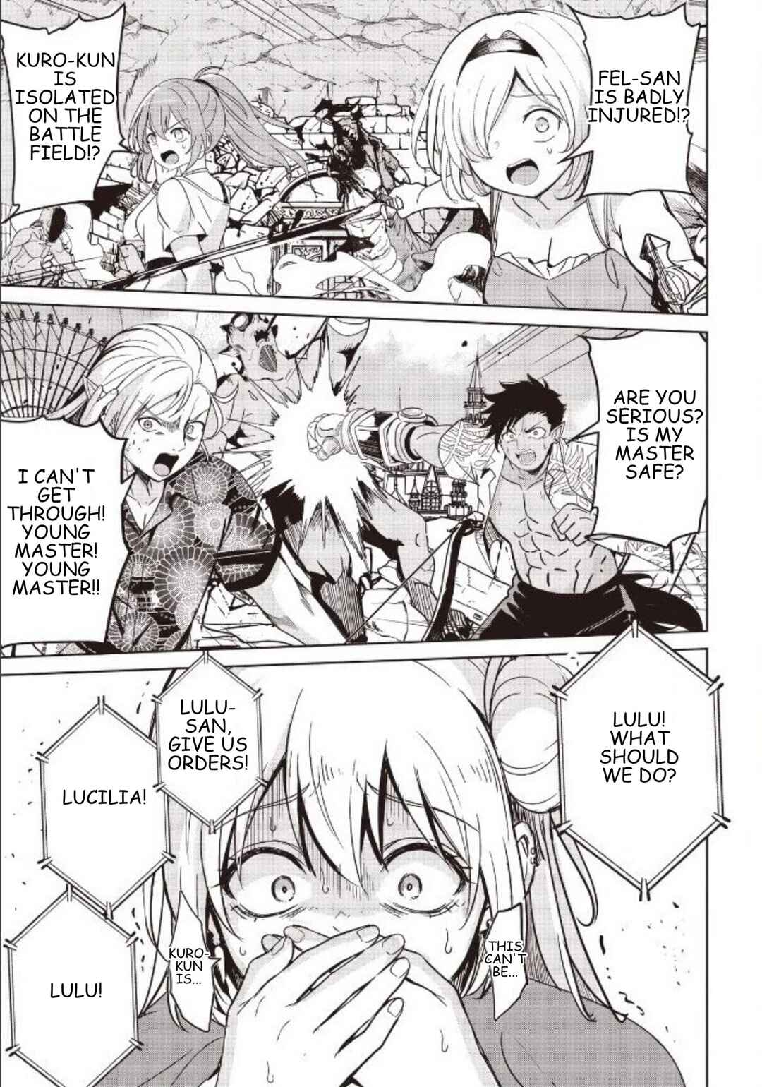 Isekai Saikouhou no Guild Leader ~Guild Saijaku no Boku da Kedo, Guild Members Zen'in no ai ga Omokute Guild wo Yameraremasen~ Chapter 33.1 - Page 1