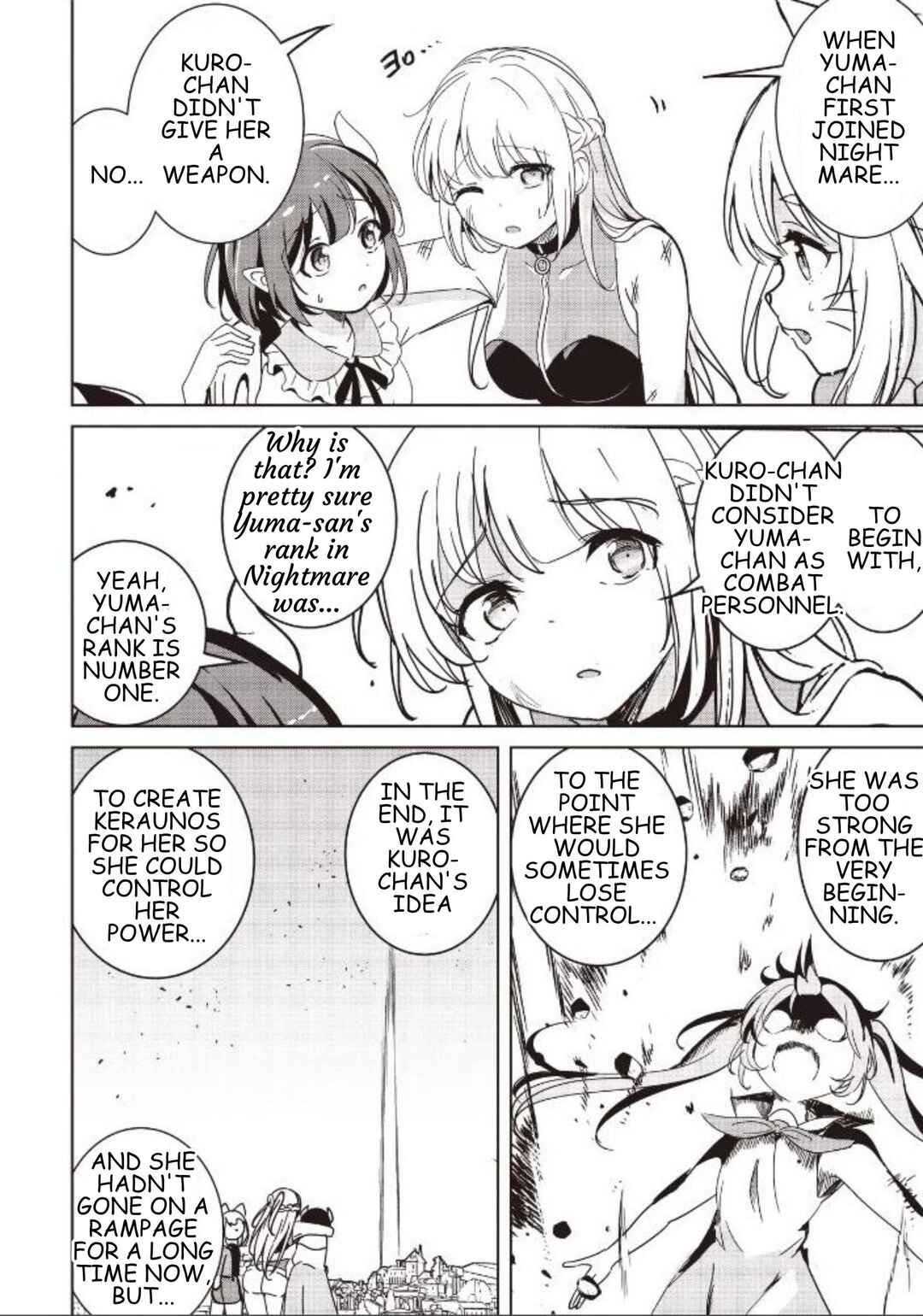Isekai Saikouhou no Guild Leader ~Guild Saijaku no Boku da Kedo, Guild Members Zen'in no ai ga Omokute Guild wo Yameraremasen~ Chapter 33.1 - Page 9