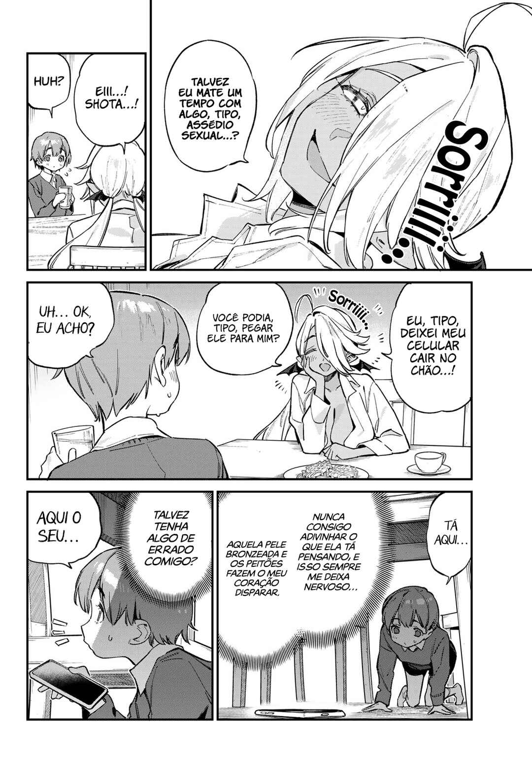 Kanan-sama wa Akumade Choroi Chapter 99 - Page 3