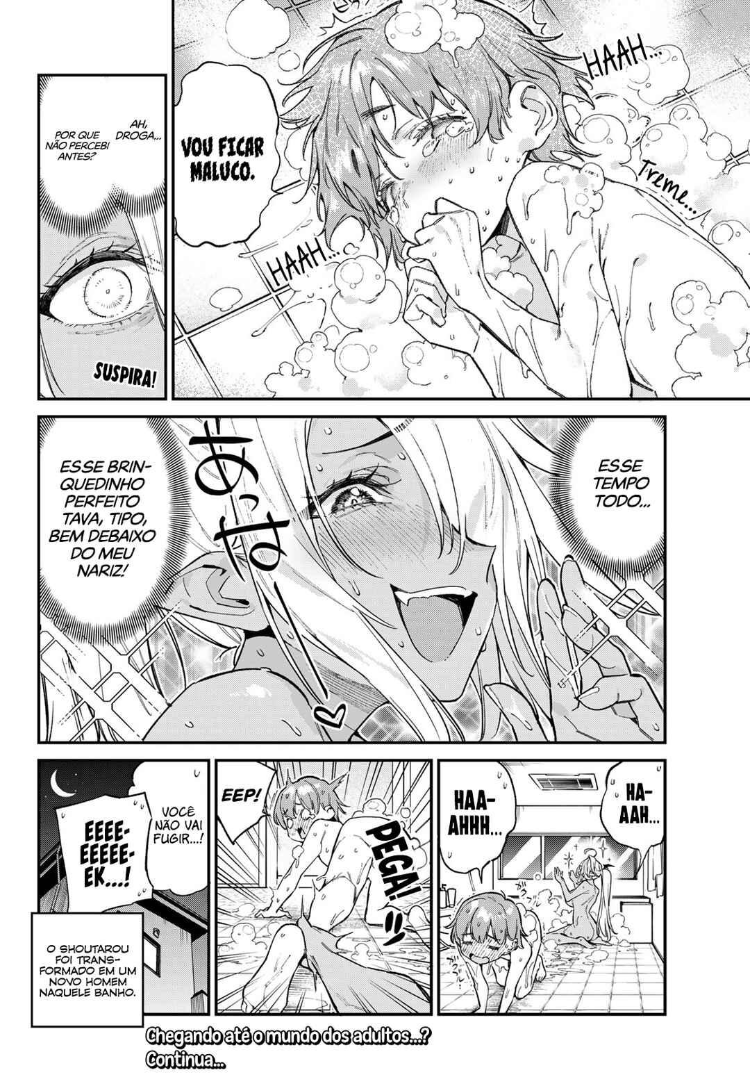 Kanan-sama wa Akumade Choroi Chapter 99 - Page 9