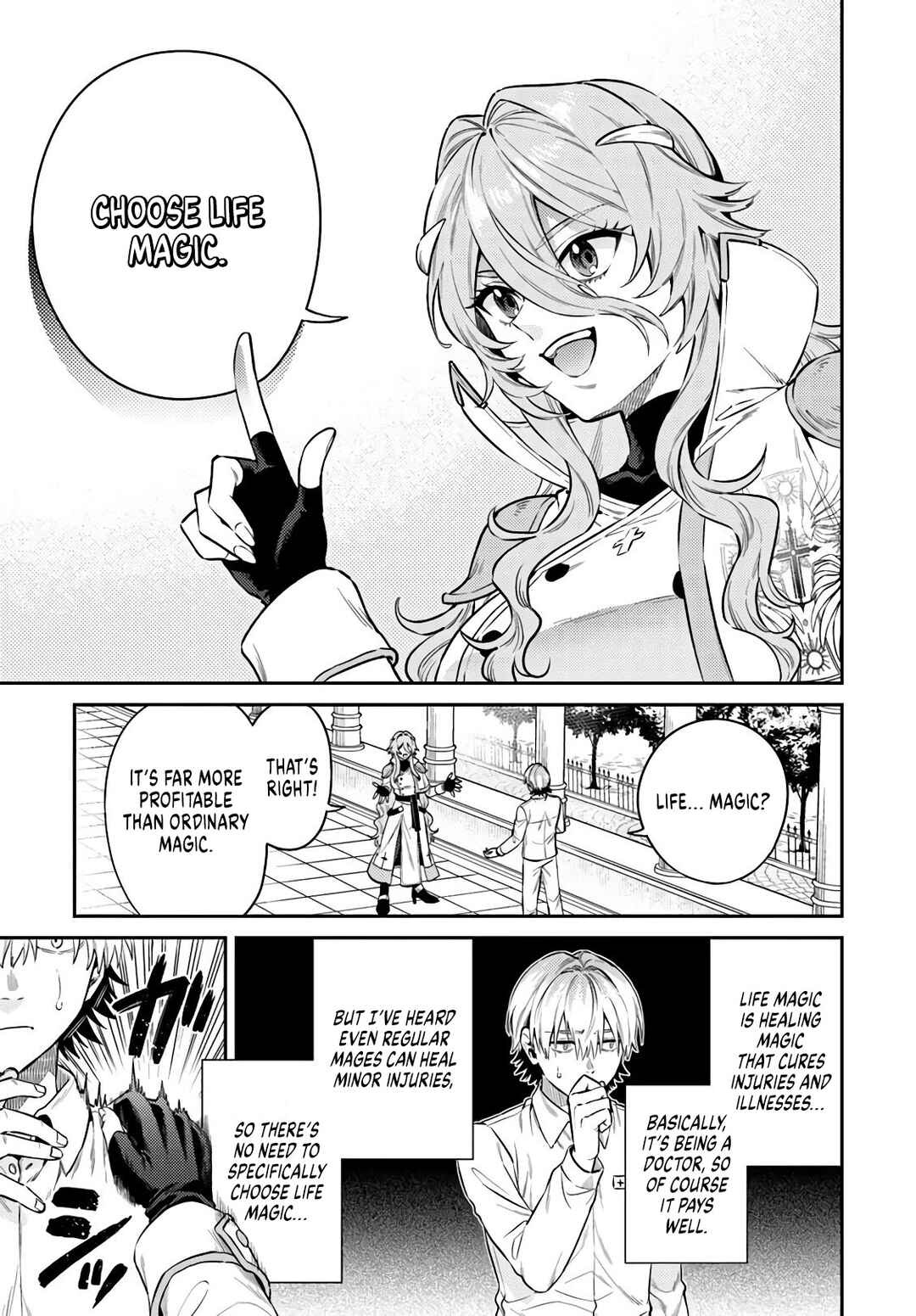 Tensei Teido de Mune no Ana wa Umaranai Chapter 1 - Page 15