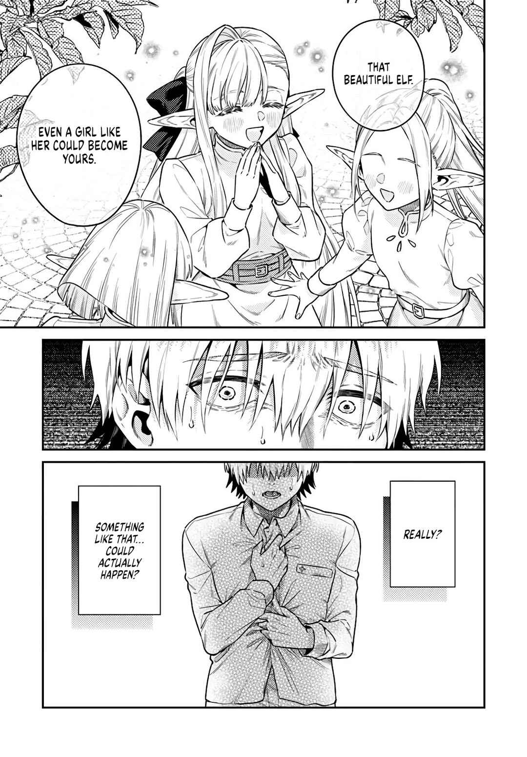Tensei Teido de Mune no Ana wa Umaranai Chapter 1 - Page 19