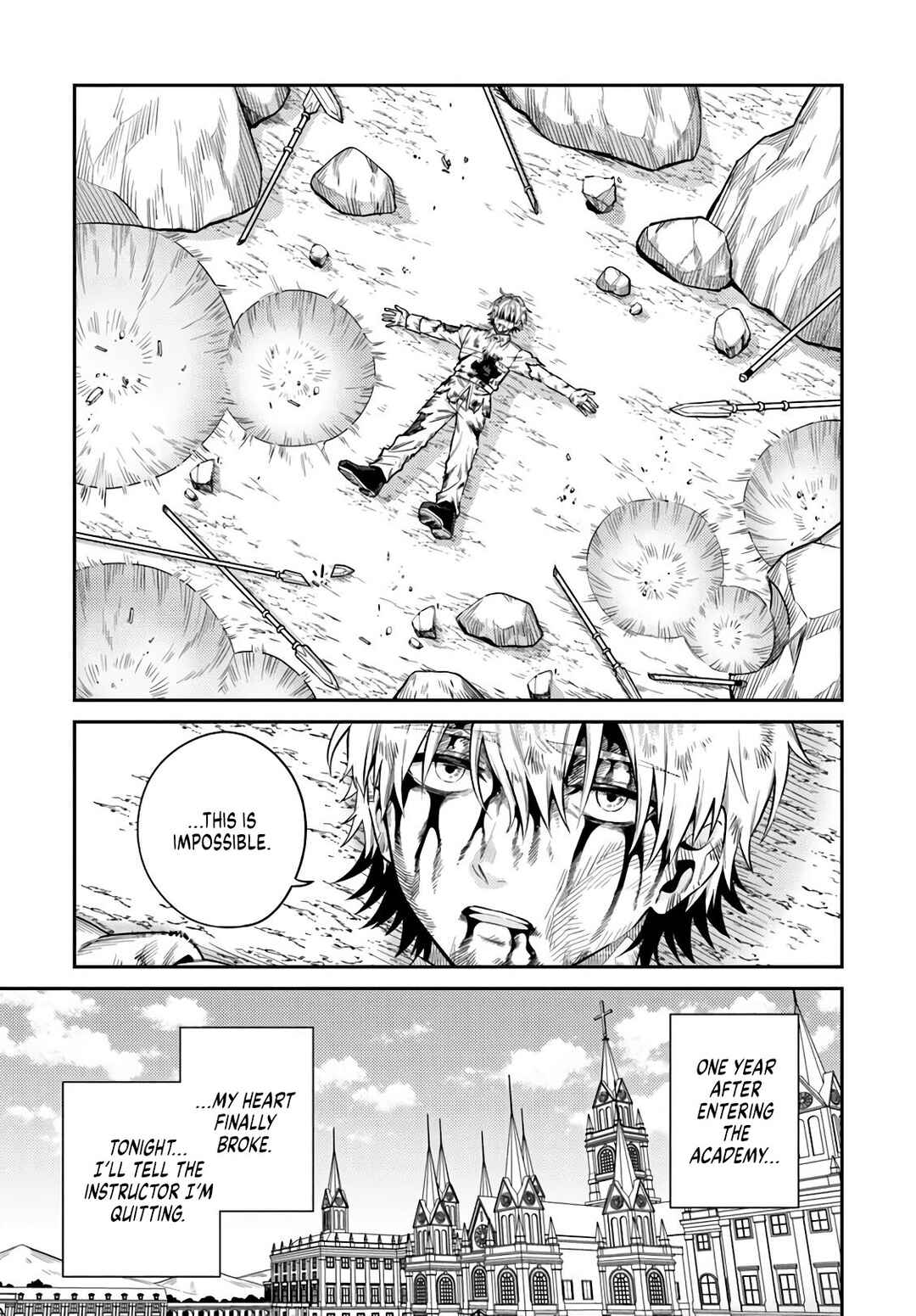 Tensei Teido de Mune no Ana wa Umaranai Chapter 1 - Page 37