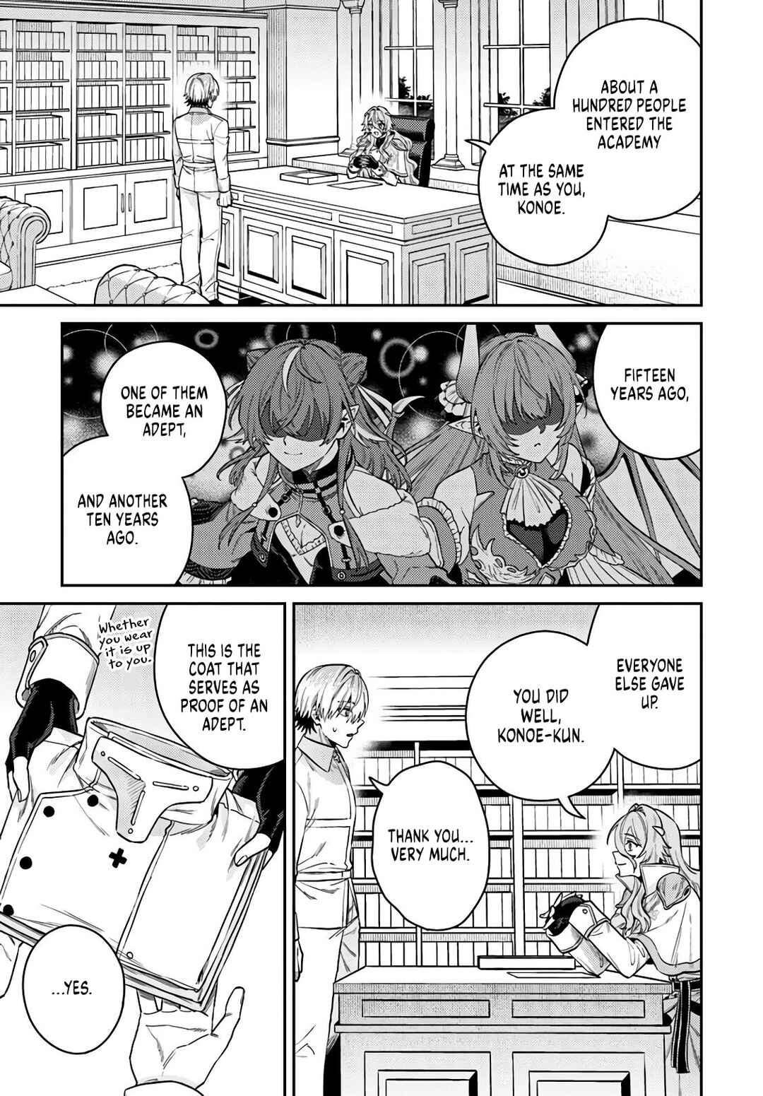 Tensei Teido de Mune no Ana wa Umaranai Chapter 1 - Page 53
