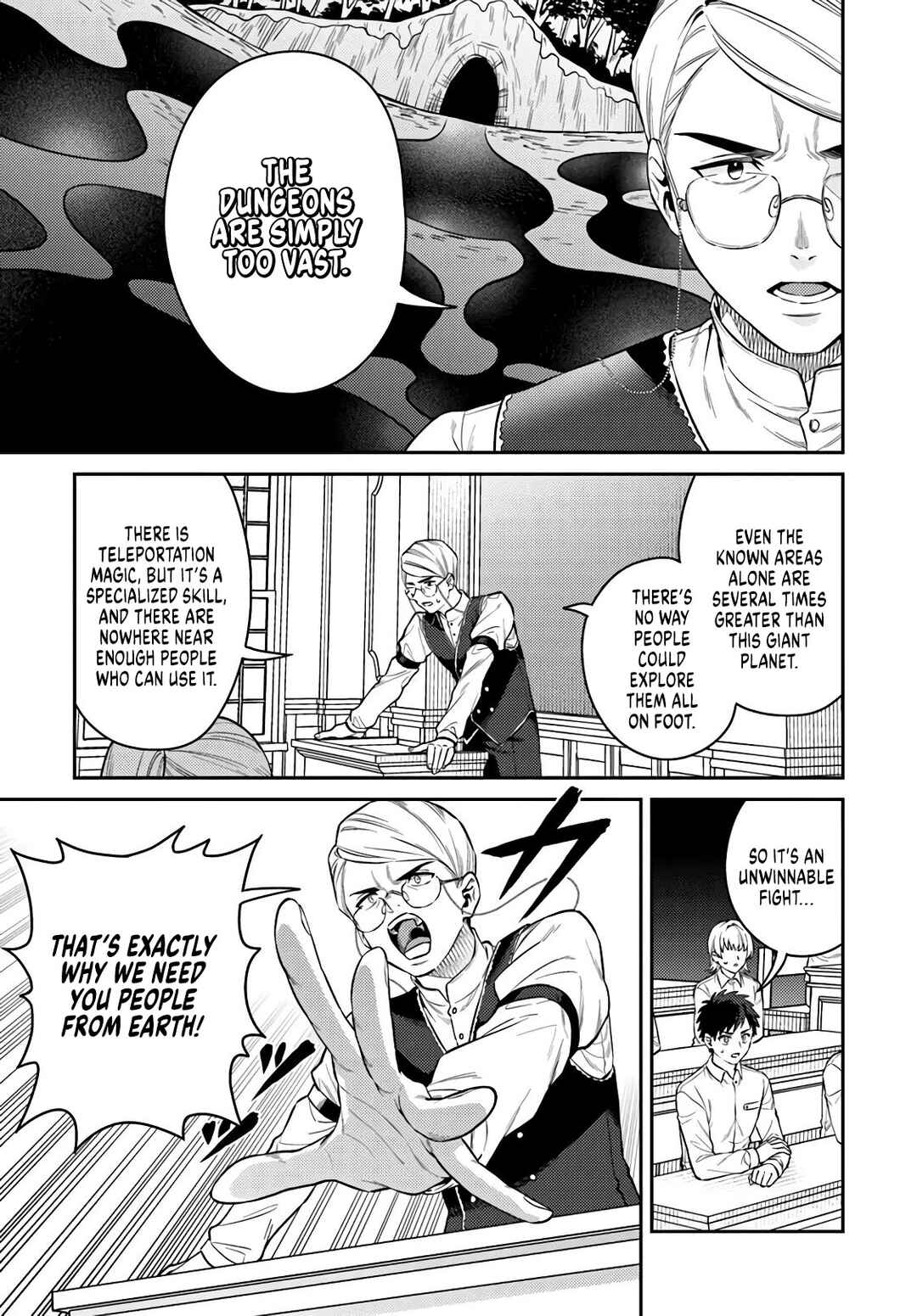 Tensei Teido de Mune no Ana wa Umaranai Chapter 1 - Page 9