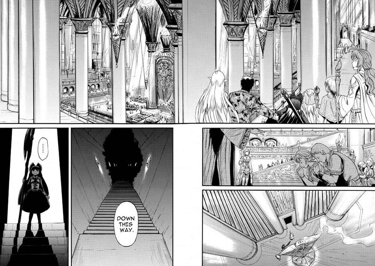 GATE - Jieitai Kanochi nite, Kaku Tatakaeri Chapter 56 - Page 19