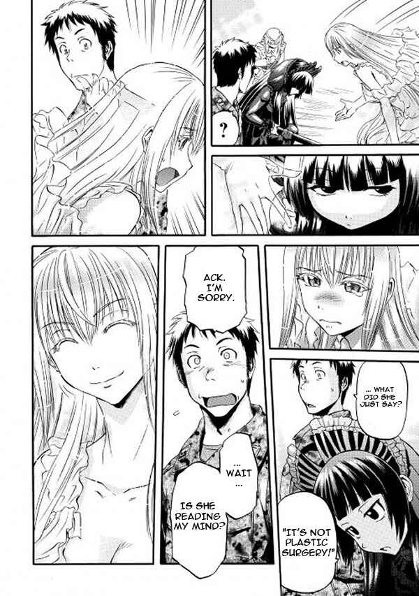 GATE - Jieitai Kanochi nite, Kaku Tatakaeri Chapter 56 - Page 27