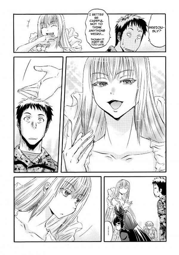 GATE - Jieitai Kanochi nite, Kaku Tatakaeri Chapter 56 - Page 28