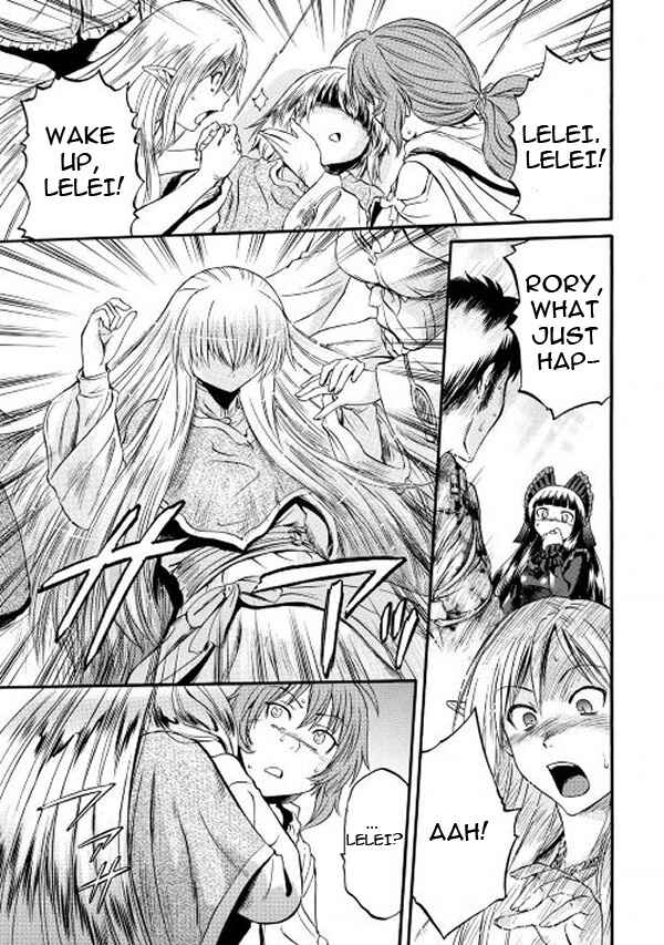 GATE - Jieitai Kanochi nite, Kaku Tatakaeri Chapter 56 - Page 34