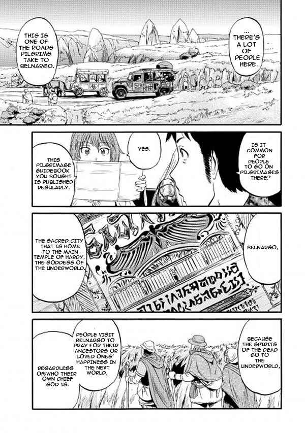 GATE - Jieitai Kanochi nite, Kaku Tatakaeri Chapter 56 - Page 5