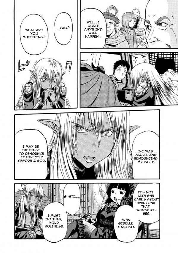 GATE - Jieitai Kanochi nite, Kaku Tatakaeri Chapter 56 - Page 8