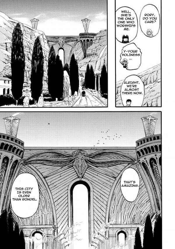 GATE - Jieitai Kanochi nite, Kaku Tatakaeri Chapter 56 - Page 9