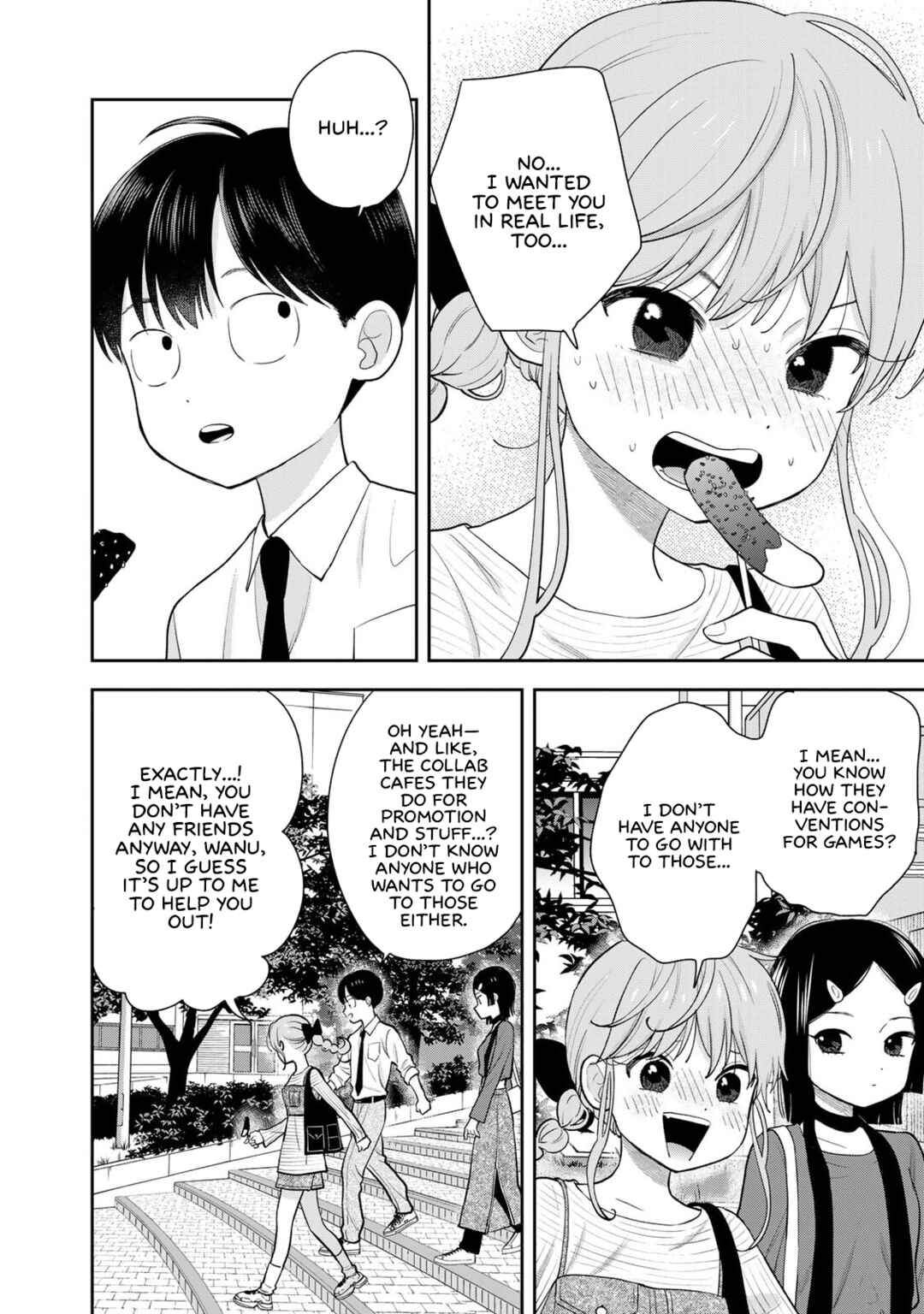 Boku dake ga Shitterun daze Chapter 8 - Page 22