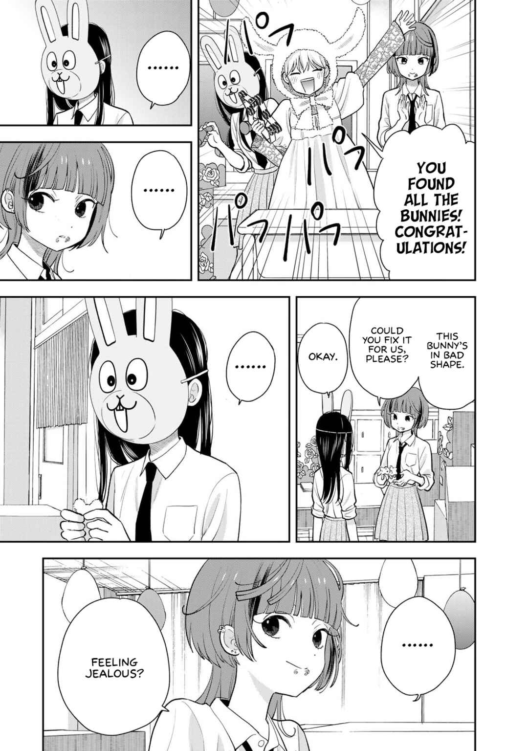 Boku dake ga Shitterun daze Chapter 8 - Page 25