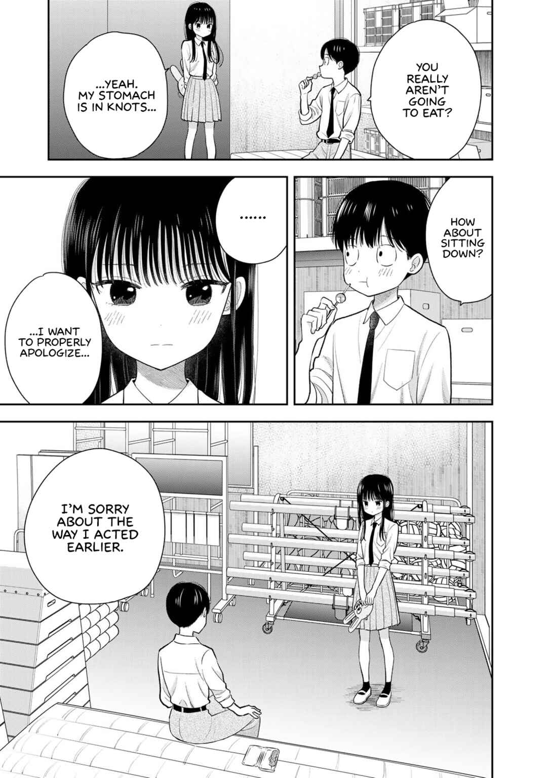 Boku dake ga Shitterun daze Chapter 8 - Page 35