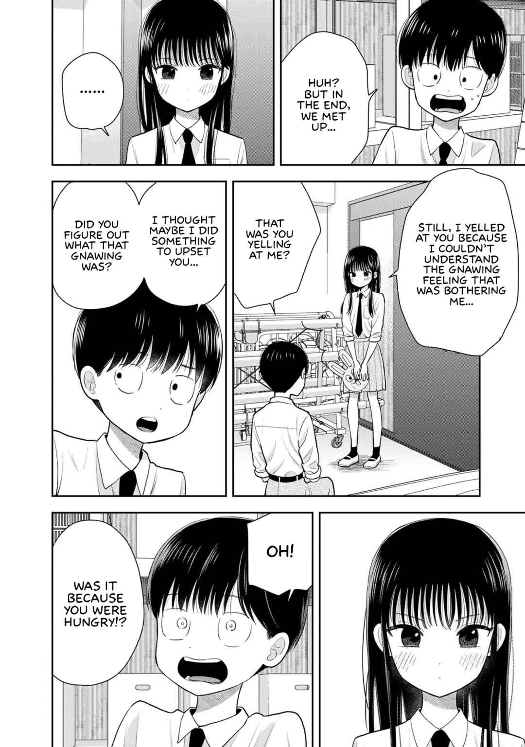 Boku dake ga Shitterun daze Chapter 8 - Page 36