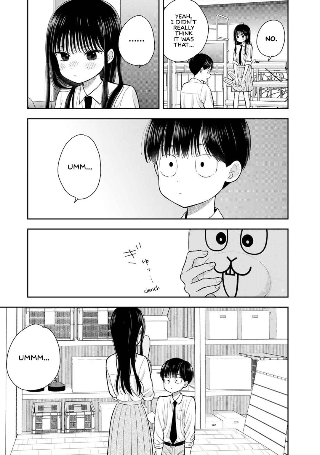 Boku dake ga Shitterun daze Chapter 8 - Page 37