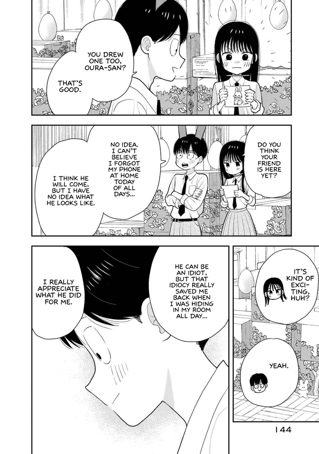 Boku dake ga Shitterun daze Chapter 8 - Page 4