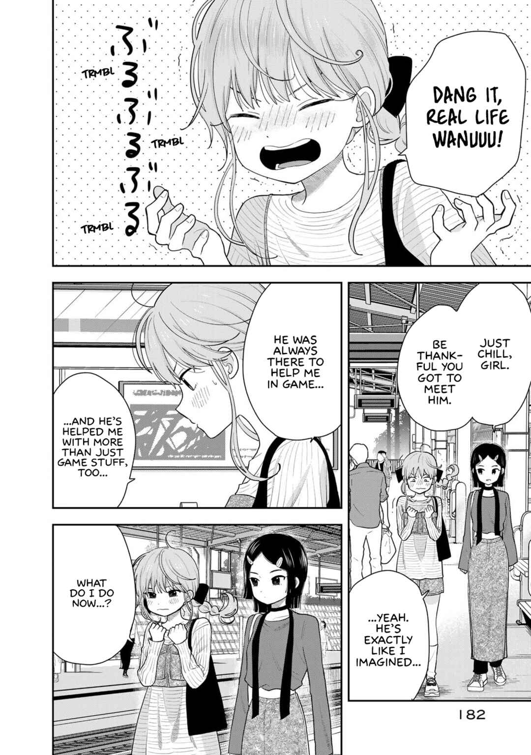 Boku dake ga Shitterun daze Chapter 8 - Page 42