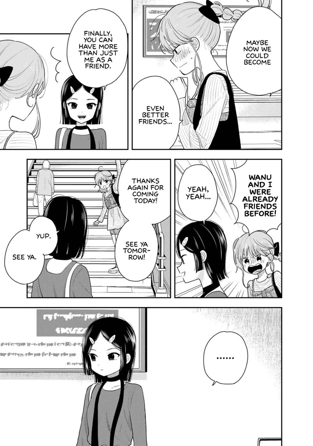 Boku dake ga Shitterun daze Chapter 8 - Page 43