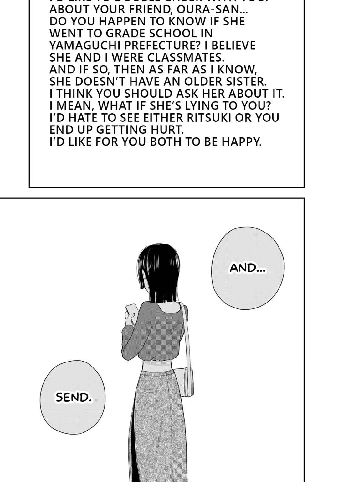Boku dake ga Shitterun daze Chapter 8 - Page 45