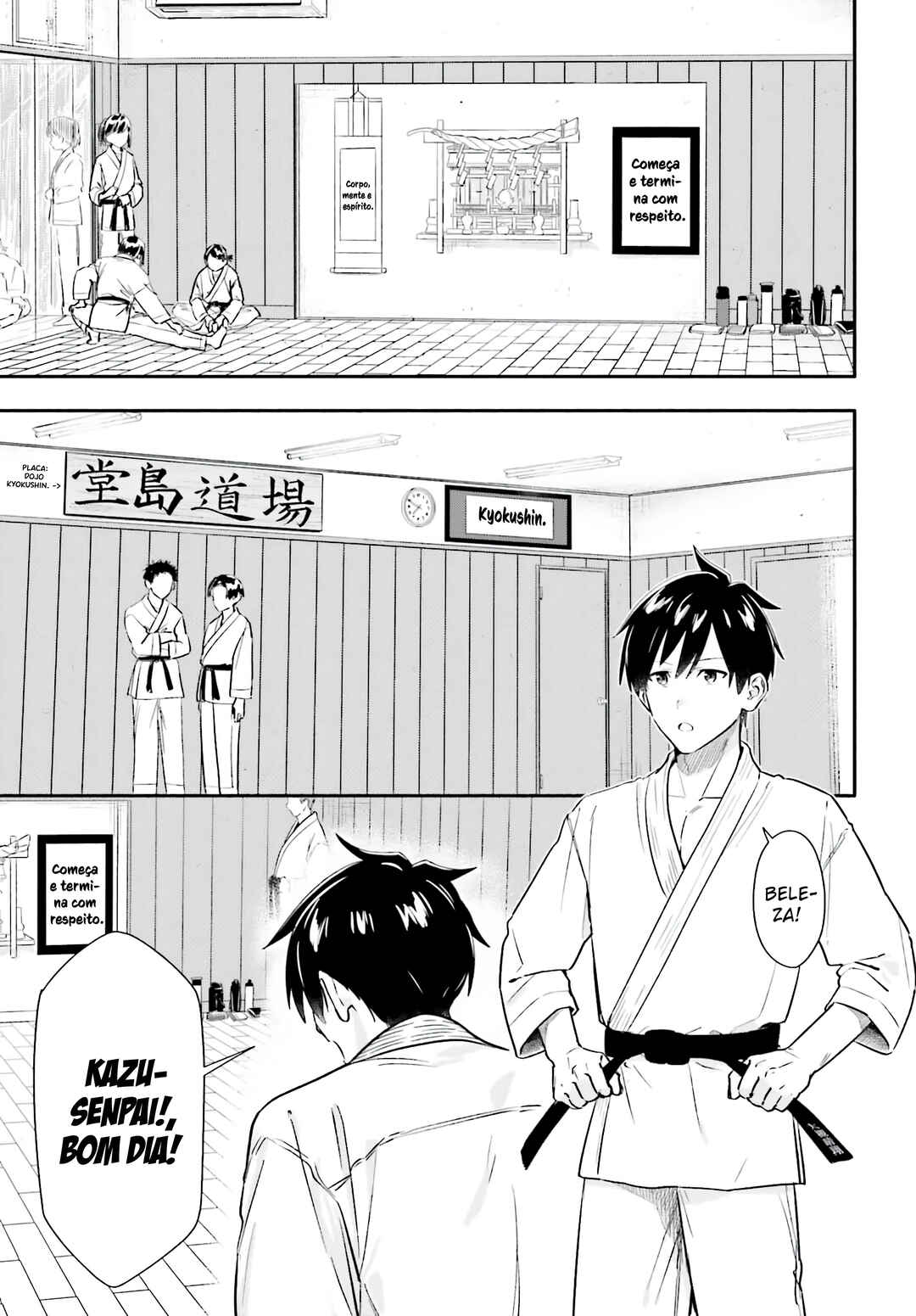 Kaji Daikou no Arubaito wo Hajimetara Gakuen Ichi no Bishoujo no Kazoku ni Kiniirarechaimashita. Chapter 6 - Page 10