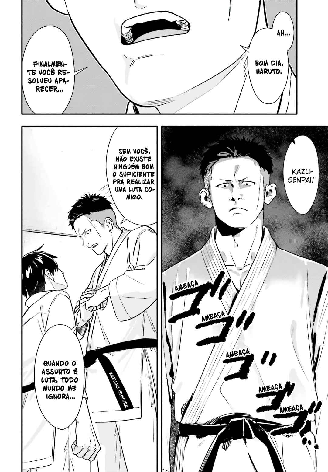 Kaji Daikou no Arubaito wo Hajimetara Gakuen Ichi no Bishoujo no Kazoku ni Kiniirarechaimashita. Chapter 6 - Page 11