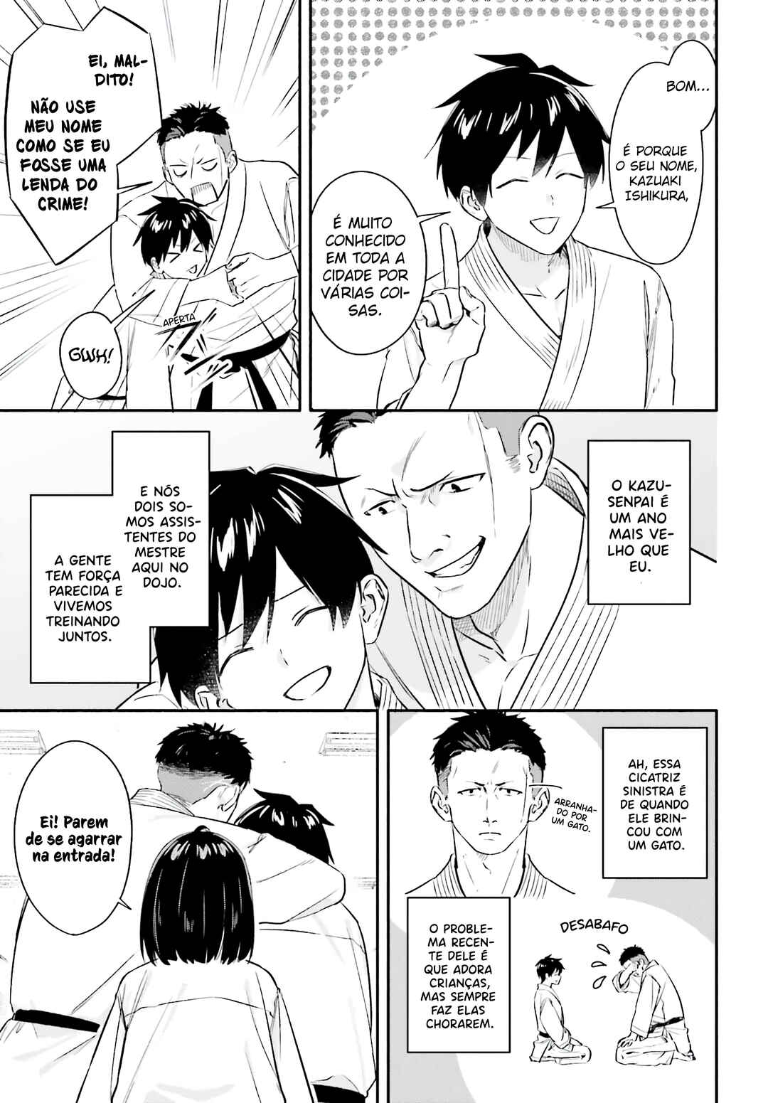 Kaji Daikou no Arubaito wo Hajimetara Gakuen Ichi no Bishoujo no Kazoku ni Kiniirarechaimashita. Chapter 6 - Page 12