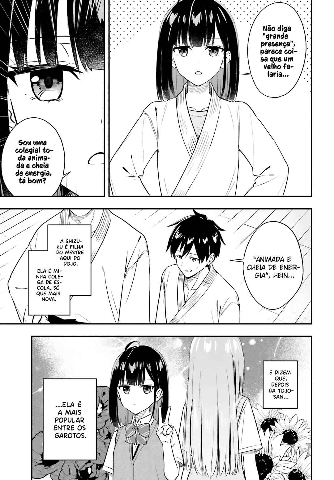 Kaji Daikou no Arubaito wo Hajimetara Gakuen Ichi no Bishoujo no Kazoku ni Kiniirarechaimashita. Chapter 6 - Page 14