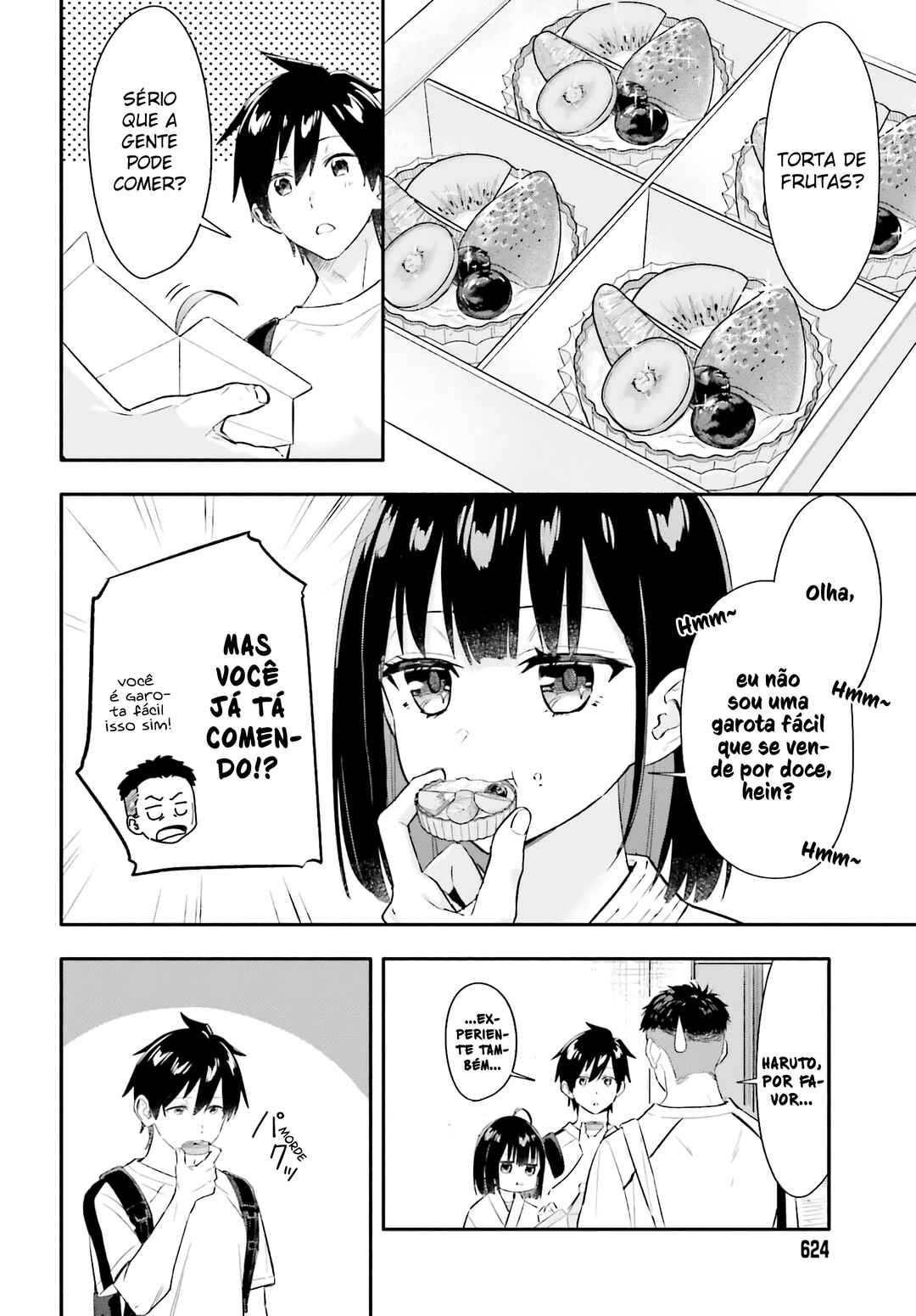 Kaji Daikou no Arubaito wo Hajimetara Gakuen Ichi no Bishoujo no Kazoku ni Kiniirarechaimashita. Chapter 6 - Page 19