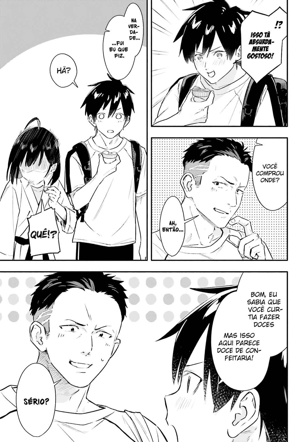 Kaji Daikou no Arubaito wo Hajimetara Gakuen Ichi no Bishoujo no Kazoku ni Kiniirarechaimashita. Chapter 6 - Page 20