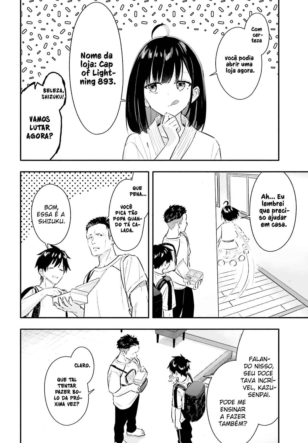 Kaji Daikou no Arubaito wo Hajimetara Gakuen Ichi no Bishoujo no Kazoku ni Kiniirarechaimashita. Chapter 6 - Page 21