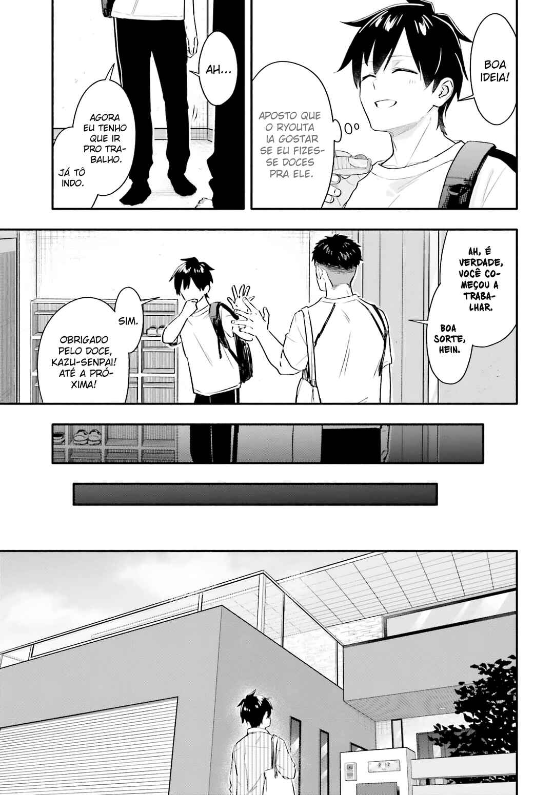 Kaji Daikou no Arubaito wo Hajimetara Gakuen Ichi no Bishoujo no Kazoku ni Kiniirarechaimashita. Chapter 6 - Page 22