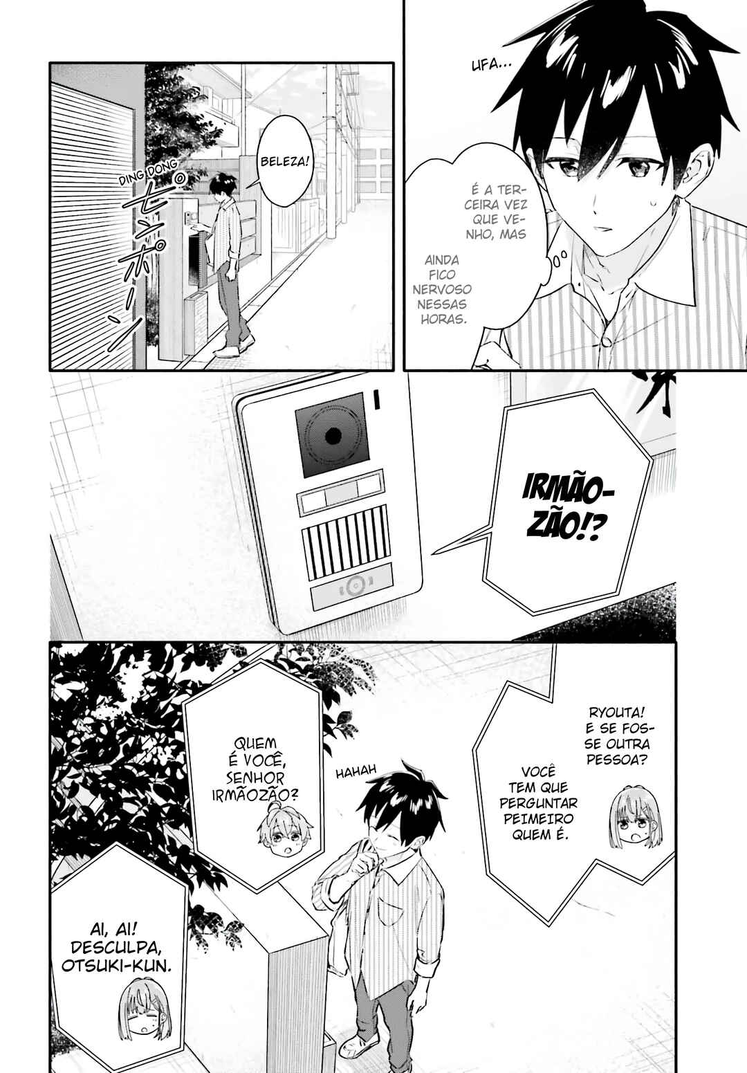 Kaji Daikou no Arubaito wo Hajimetara Gakuen Ichi no Bishoujo no Kazoku ni Kiniirarechaimashita. Chapter 6 - Page 23