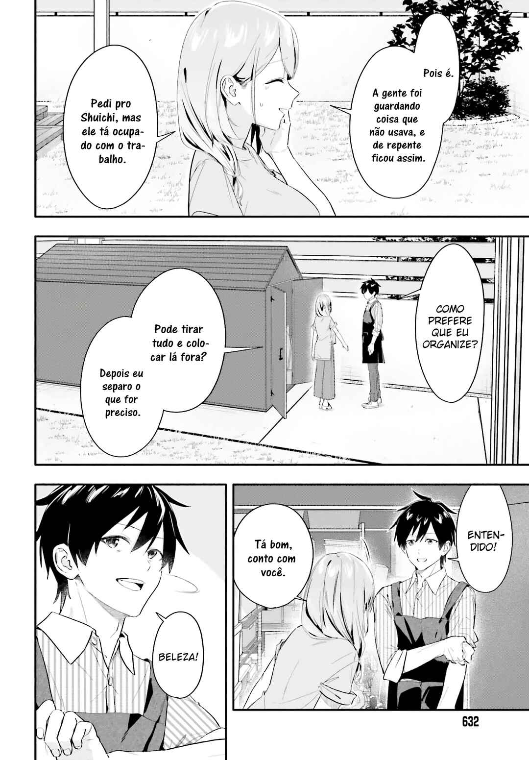 Kaji Daikou no Arubaito wo Hajimetara Gakuen Ichi no Bishoujo no Kazoku ni Kiniirarechaimashita. Chapter 6 - Page 27