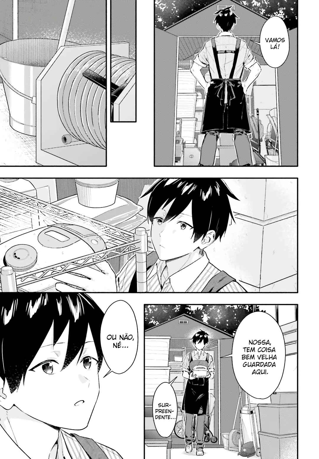 Kaji Daikou no Arubaito wo Hajimetara Gakuen Ichi no Bishoujo no Kazoku ni Kiniirarechaimashita. Chapter 6 - Page 28