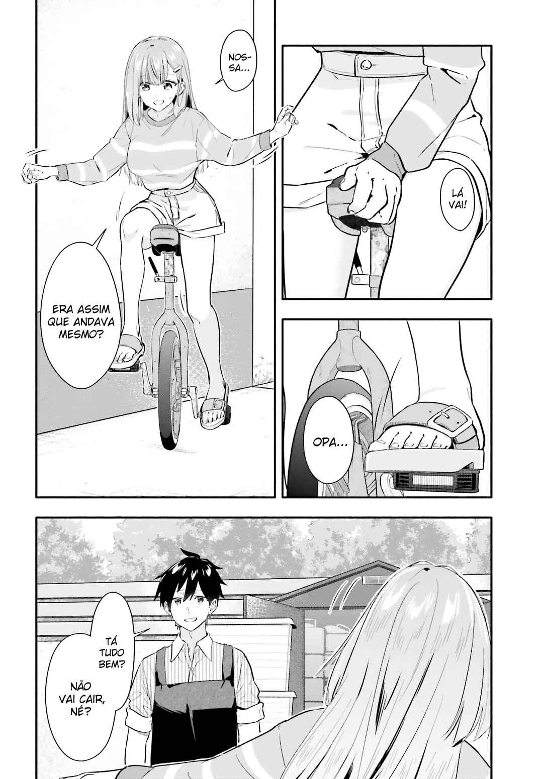 Kaji Daikou no Arubaito wo Hajimetara Gakuen Ichi no Bishoujo no Kazoku ni Kiniirarechaimashita. Chapter 6 - Page 33