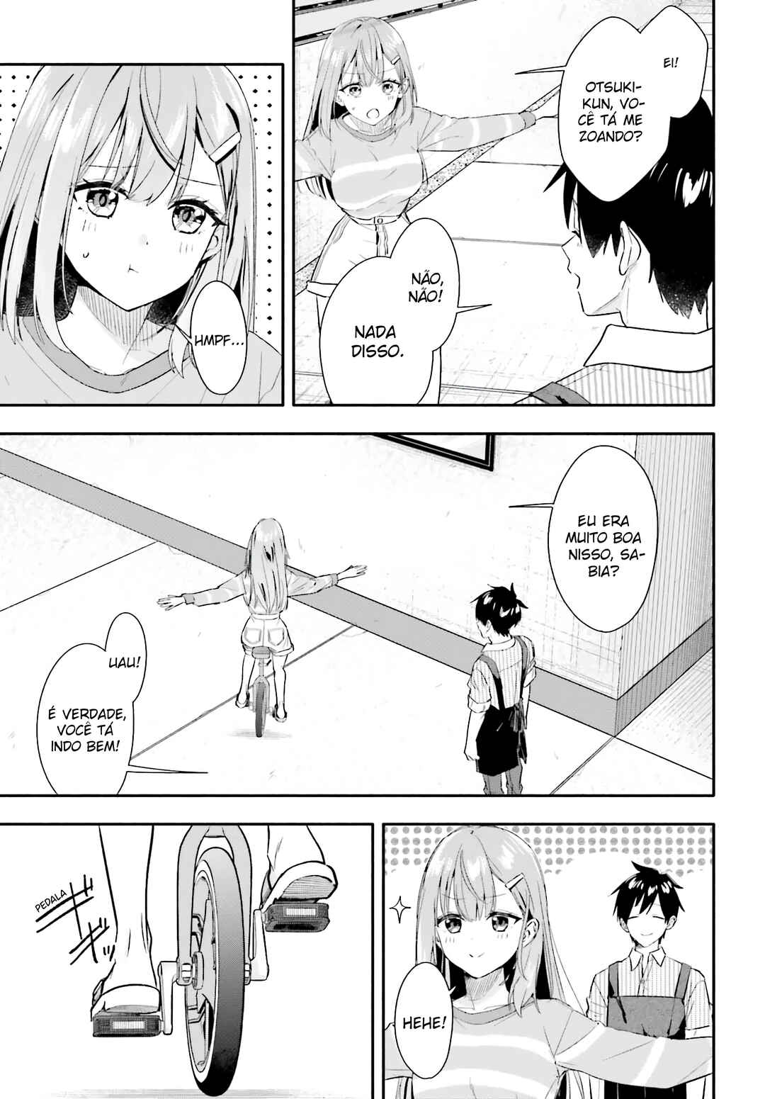 Kaji Daikou no Arubaito wo Hajimetara Gakuen Ichi no Bishoujo no Kazoku ni Kiniirarechaimashita. Chapter 6 - Page 34