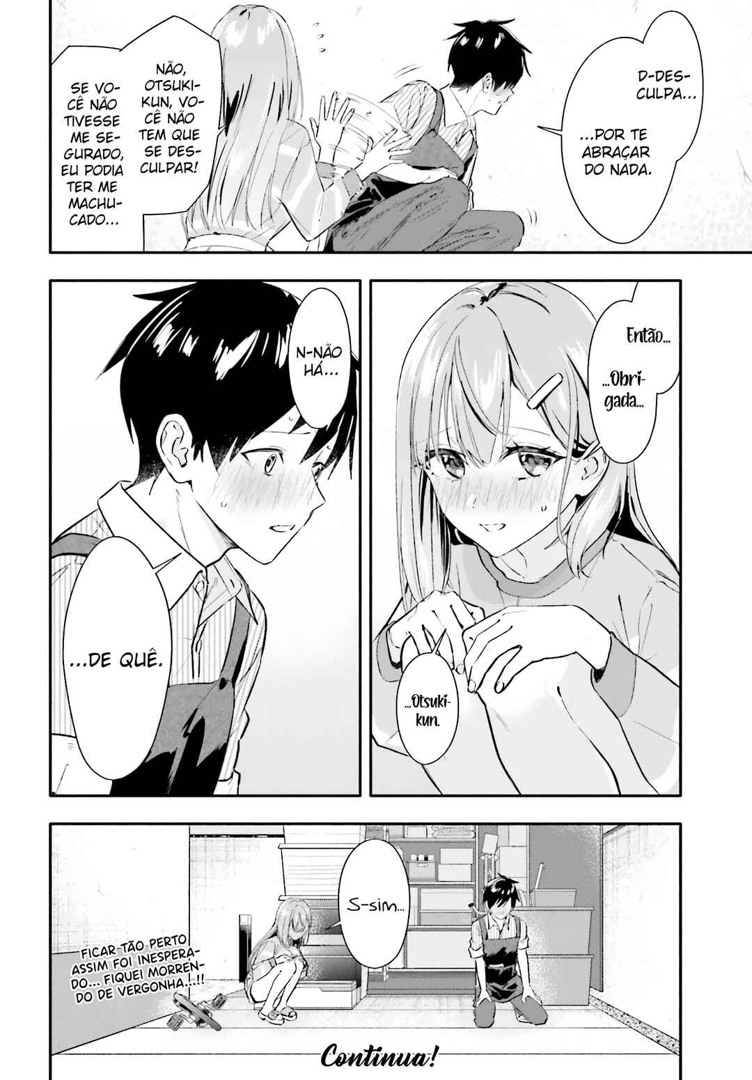 Kaji Daikou no Arubaito wo Hajimetara Gakuen Ichi no Bishoujo no Kazoku ni Kiniirarechaimashita. Chapter 6 - Page 39