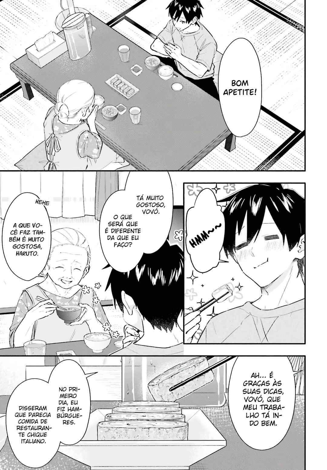 Kaji Daikou no Arubaito wo Hajimetara Gakuen Ichi no Bishoujo no Kazoku ni Kiniirarechaimashita. Chapter 6 - Page 4