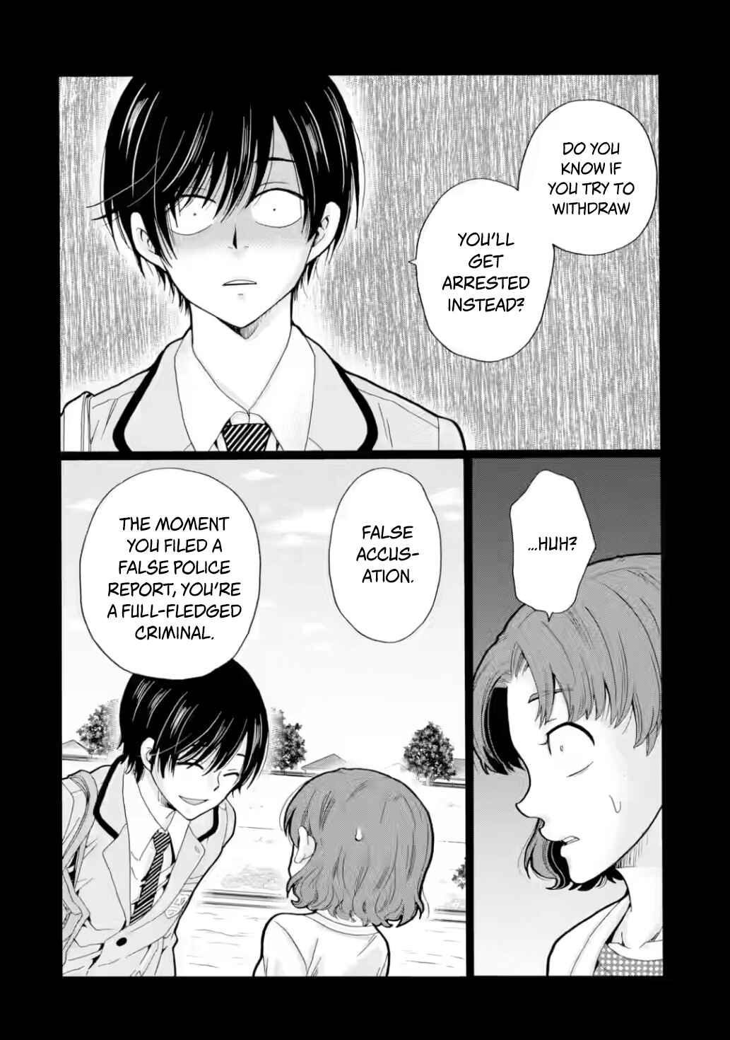 Sensei, Bokutachi wa Koroshiteimasen. Chapter 25 - Page 10