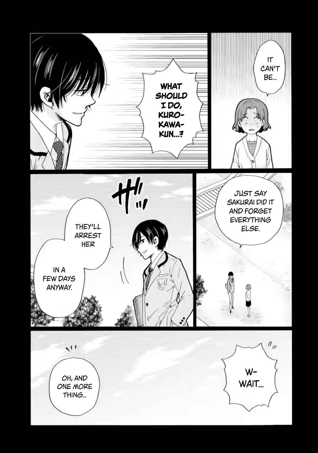 Sensei, Bokutachi wa Koroshiteimasen. Chapter 25 - Page 11