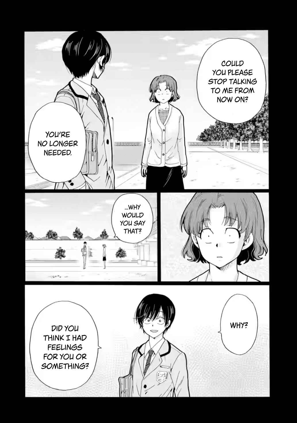 Sensei, Bokutachi wa Koroshiteimasen. Chapter 25 - Page 12