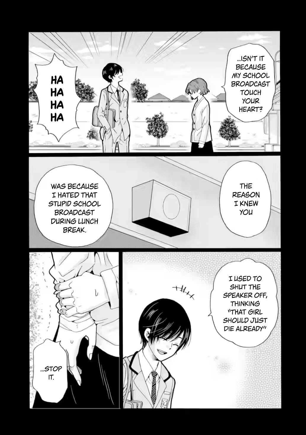 Sensei, Bokutachi wa Koroshiteimasen. Chapter 25 - Page 13