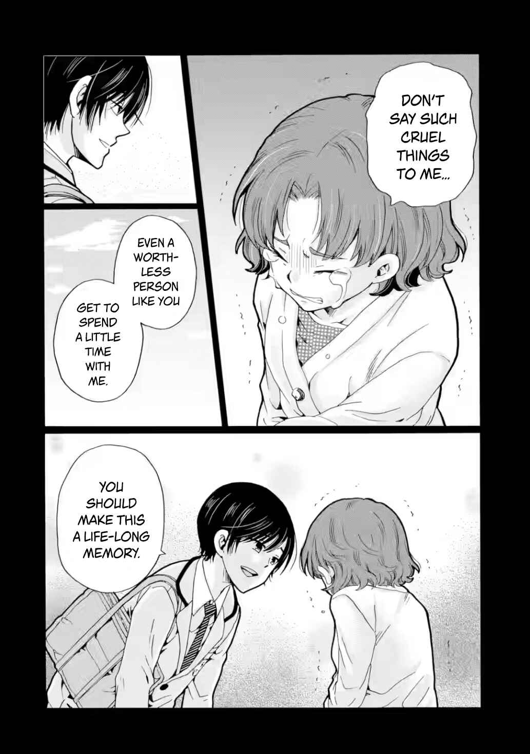 Sensei, Bokutachi wa Koroshiteimasen. Chapter 25 - Page 14