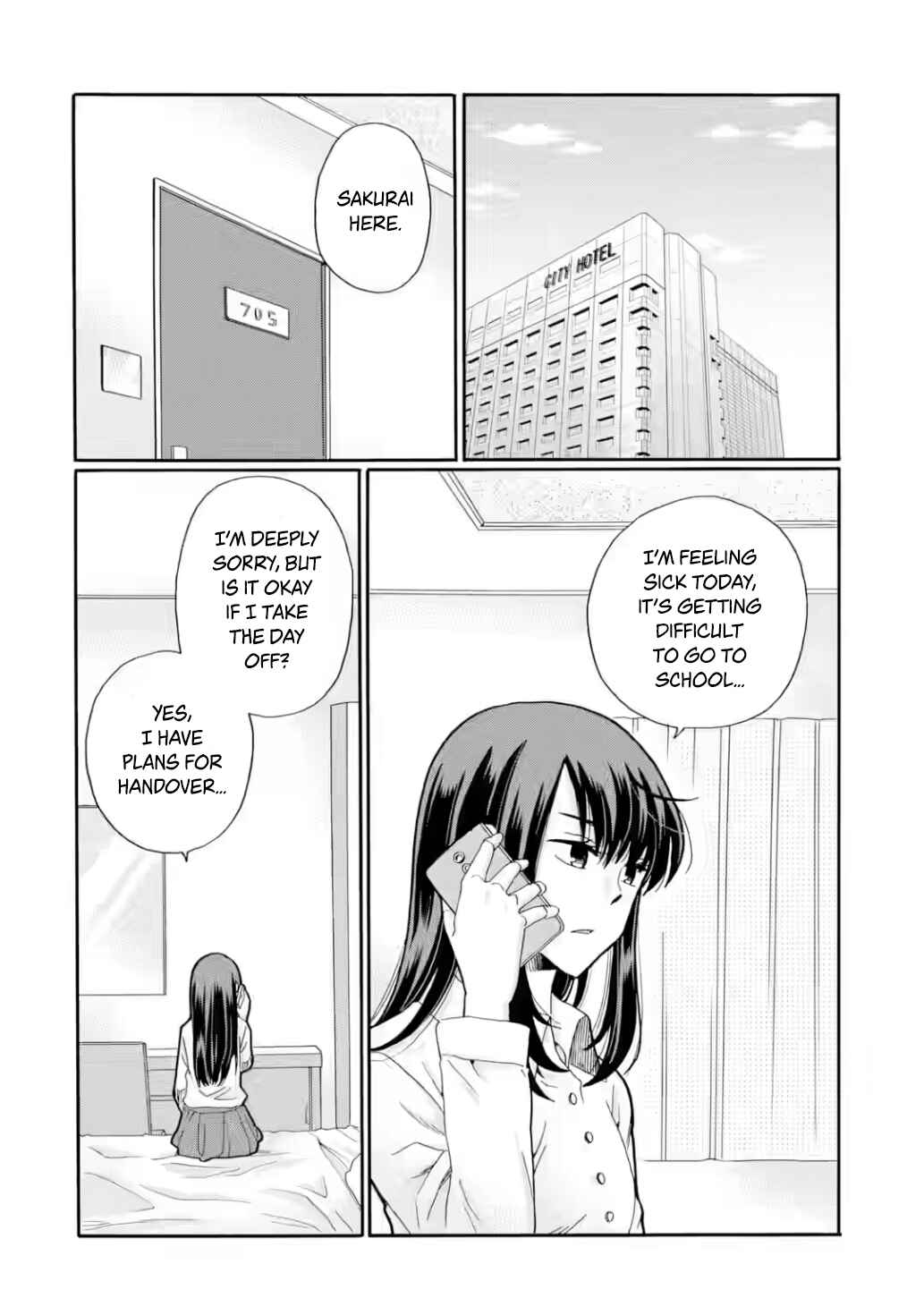 Sensei, Bokutachi wa Koroshiteimasen. Chapter 25 - Page 26