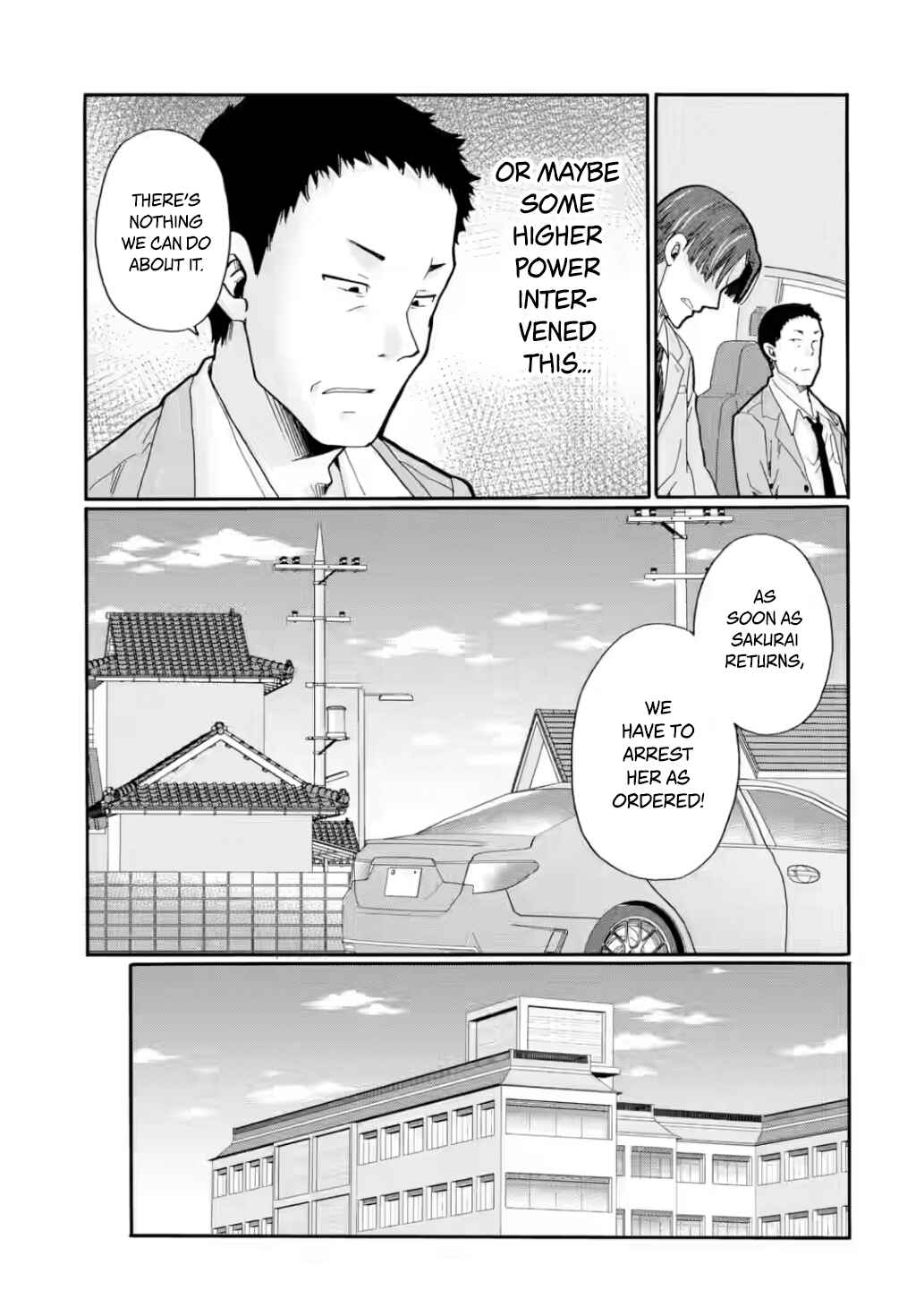 Sensei, Bokutachi wa Koroshiteimasen. Chapter 25 - Page 3